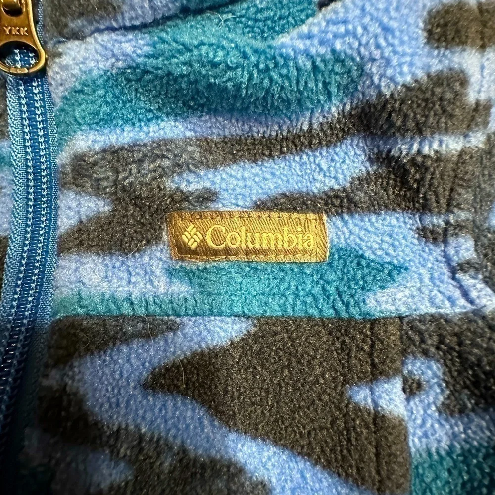 Toddler Boy’s Columbia Fleece Jacket - Size 18-24 Months - MINT CONDITION